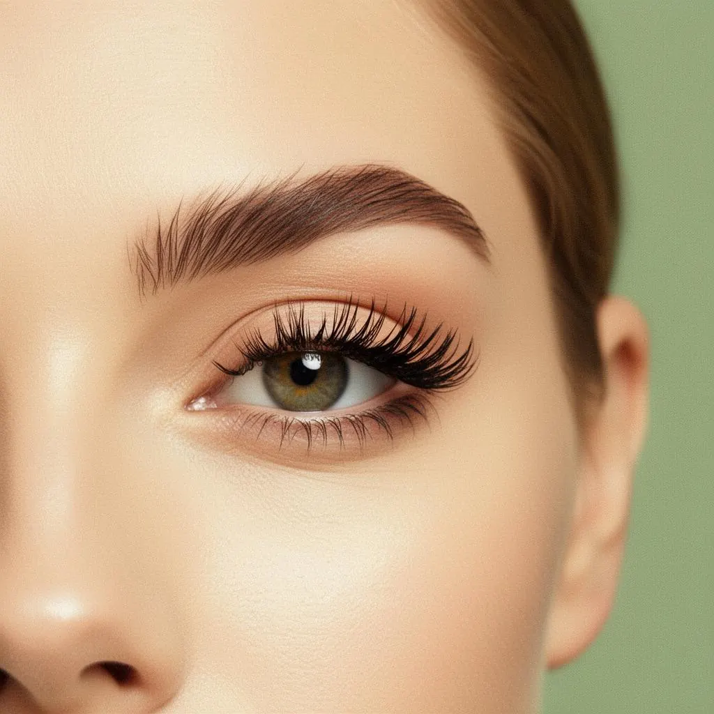 Vihanje naravnih trepalnic / lash lift